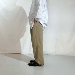 90's～ "Dominican republic" LEVI'S SLATES 3タック ワイド スラックス