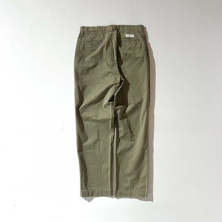 90's～ OLD RALPH LAUREN "PROSPECT PANT" カーキ チノ パンツ