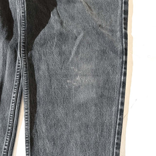 90's Levi's 560 "Loose Fit" ブラック デニム パンツ