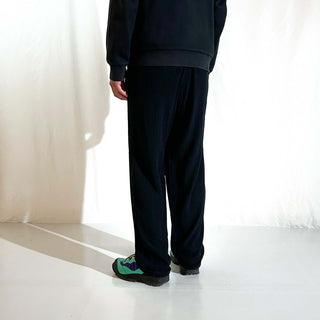 90's～00's SOKRATES OMEGA レーヨン×バージンウール 2タック スラックス