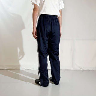 00's NBN GEAR ネイビー×ホワイト ドローコード トラック パンツ