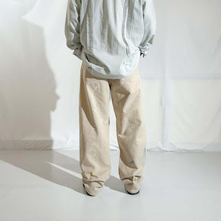 00's Calvin Klein Jeans ペンキ カラー デニム パンツ