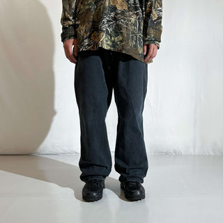 00's Dickies ブラック ダック ペインター パンツ
