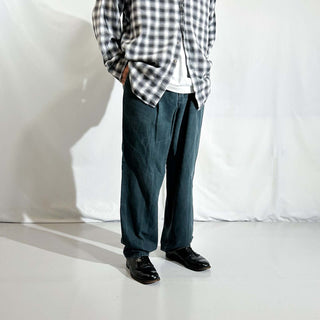 90's～00's DOCKERS LEVI'S ダック スラックスタイプ  2タック パンツ