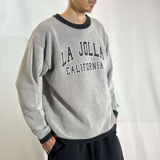 90's AUSTINS "LA JOLIA CALIFORNIA" カレッジ スウェット シャツ