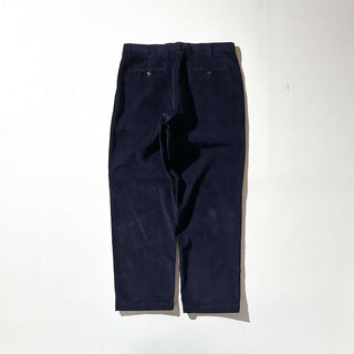 90's LANDS' END 2タック ワイド コーデュロイ パンツ