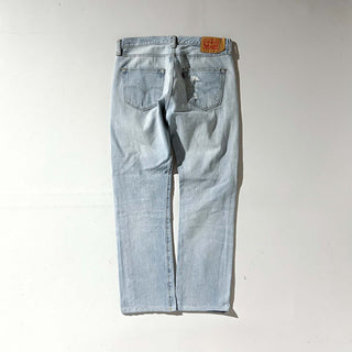 00's Levi's 501 ボロ ダメージ デニム パンツ