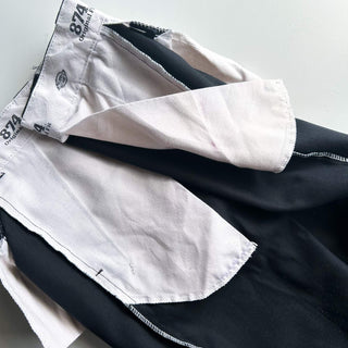 00's Dickies 874 ブラック ワーク パンツ(30×30)