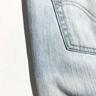 00's Levi's 527 "LOW BOOTCUT" フレア デニム パンツ (33×34)