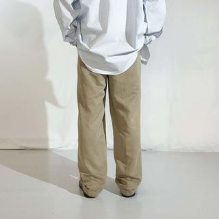 90's～ "Dominican republic" LEVI'S SLATES 3タック ワイド スラックス