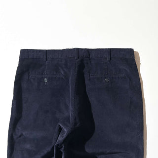 90's LANDS' END 2タック ワイド コーデュロイ パンツ