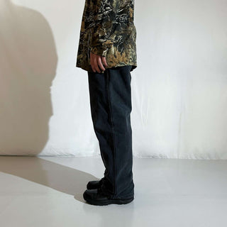 00's Dickies ブラック ダック ペインター パンツ