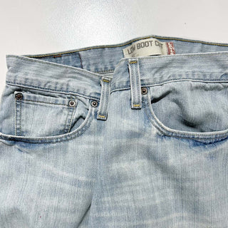 00's Levi's 527 "LOW BOOTCUT" フレア デニム パンツ (33×34)