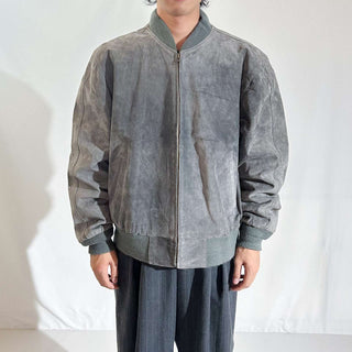 90's～00's HILL&ARCHER レザー ブルゾン ジャケット