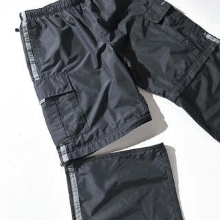 00's OLD NAVY 2WAY ドローコード ワイド シェル パンツ