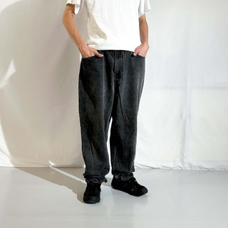 90's Levi's 560 "Loose Fit" ブラック デニム パンツ