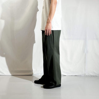 70's "made in USA" LEE "42Talon" オリーブ ワーク パンツ