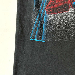 ～90's "made in USA" ONEITA "SR-71" フェード 両面プリント Tシャツ