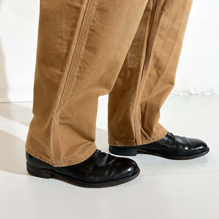 00's Carhartt フェード ダック ペインター パンツ(ブラウン)