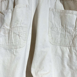 ～90's ホワイト ワーク オールインワン