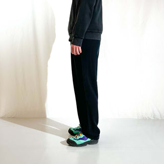 90's～00's SOKRATES OMEGA レーヨン×バージンウール 2タック スラックス