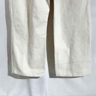 ～90's ホワイト ワーク オールインワン