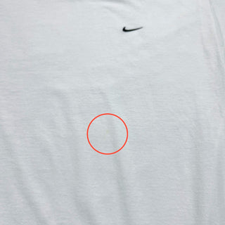 00's NIKE サイドスウッシュ ワンポイント Tシャツ