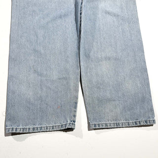 00's Wrangler アイスブルー ワイド ペインター デニム パンツ