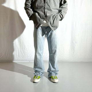 00's Levi's 527 "LOW BOOTCUT" フレア デニム パンツ (33×34)