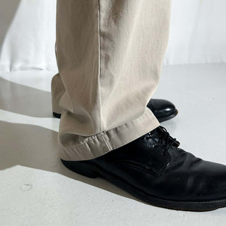 90's～ OLD Ralph Lauren "ANDREW PANT" 2タック チノ パンツ