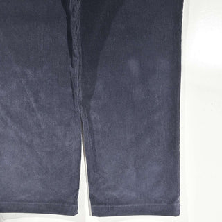 90's LANDS' END 2タック ワイド コーデュロイ パンツ