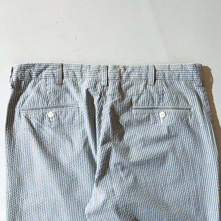 90's～ OLD RALPH LAUREN シアサッカー ストライプ スラックス