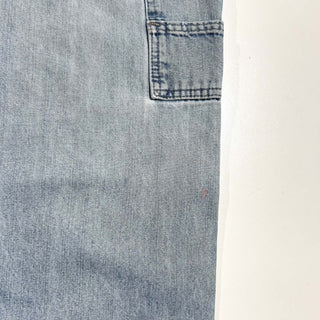 00's Wrangler アイスブルー ワイド ペインター デニム パンツ