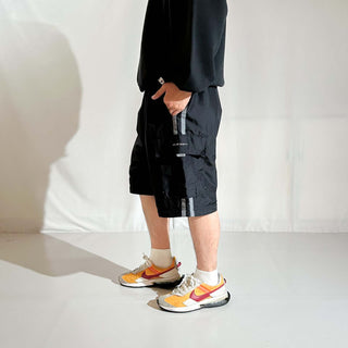 00's OLD NAVY 2WAY ドローコード ワイド シェル パンツ