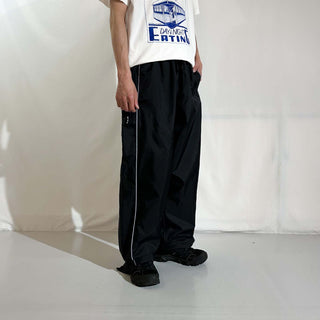 00's NIKE ドローコード バギー ナイロン パンツ
