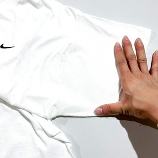 00's NIKE サイドスウッシュ ワンポイント Tシャツ
