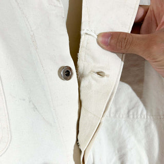 ～90's ホワイト ワーク オールインワン