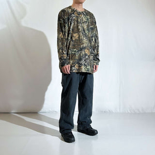 00's Dickies ブラック ダック ペインター パンツ