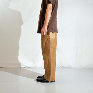 00's Carhartt フェード ダック ペインター パンツ(ブラウン)