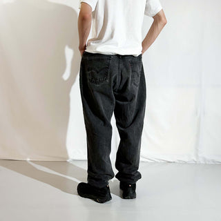 90's Levi's 560 "Loose Fit" ブラック デニム パンツ