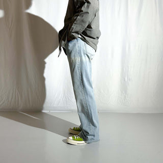 00's Levi's 527 "LOW BOOTCUT" フレア デニム パンツ (33×34)