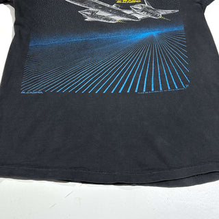 ～90's "made in USA" ONEITA "SR-71" フェード 両面プリント Tシャツ