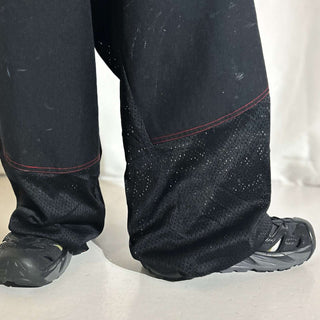 00's NexeD メッシュ 切替 ナイロン パンツ