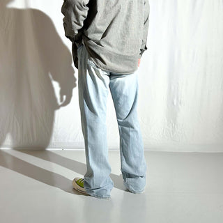 00's Levi's 527 "LOW BOOTCUT" フレア デニム パンツ (33×34)
