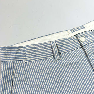 90's～ OLD RALPH LAUREN シアサッカー ストライプ スラックス