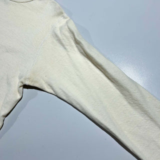 ～90's "made in USA" duofold  コットン×ウール サーマル カットソー