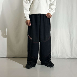 00's NexeD メッシュ 切替 ナイロン パンツ