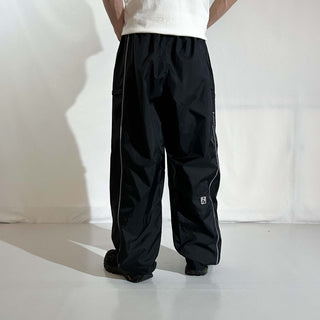 00's NIKE ドローコード バギー ナイロン パンツ