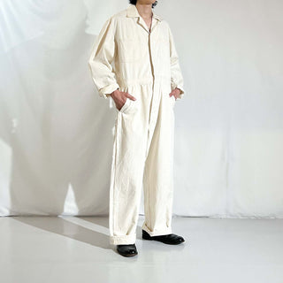 ～90's ホワイト ワーク オールインワン