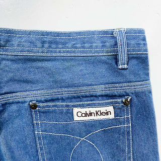 80's Calvin Klein ルーズフィット デニムパンツ